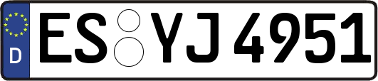 ES-YJ4951