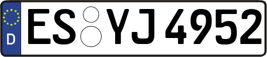 ES-YJ4952