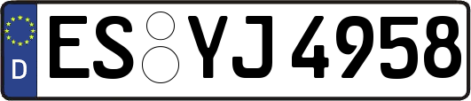 ES-YJ4958