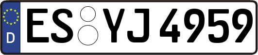 ES-YJ4959