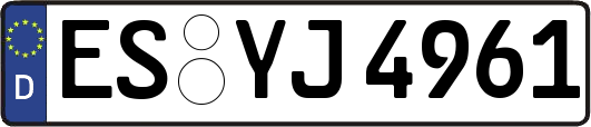 ES-YJ4961
