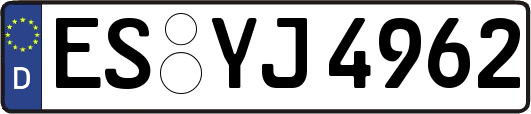 ES-YJ4962