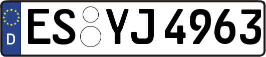 ES-YJ4963