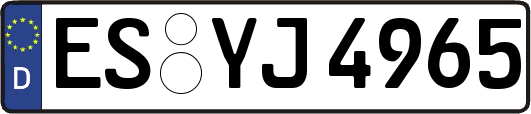 ES-YJ4965