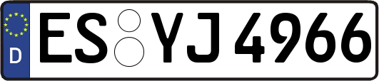 ES-YJ4966