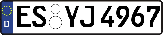 ES-YJ4967