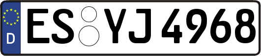 ES-YJ4968
