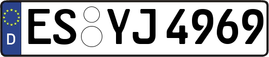 ES-YJ4969