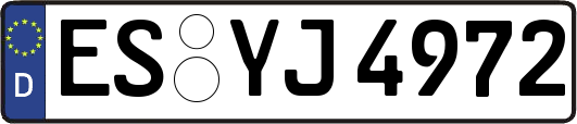 ES-YJ4972