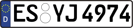 ES-YJ4974