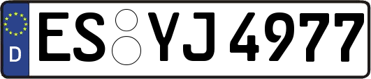ES-YJ4977