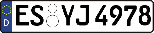 ES-YJ4978