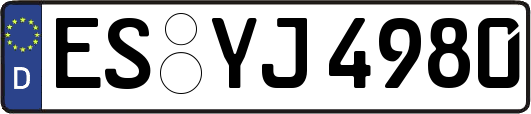 ES-YJ4980