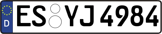 ES-YJ4984