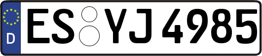 ES-YJ4985