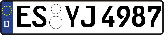 ES-YJ4987