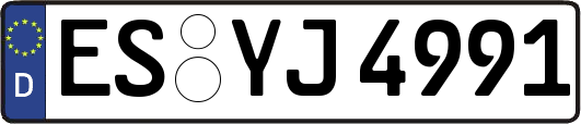 ES-YJ4991