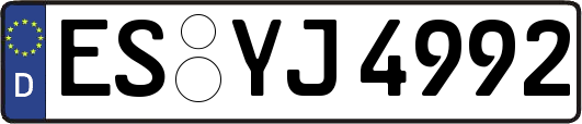 ES-YJ4992