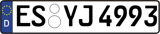 ES-YJ4993