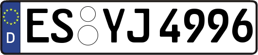 ES-YJ4996