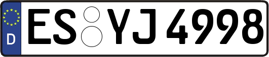 ES-YJ4998