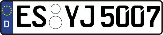 ES-YJ5007