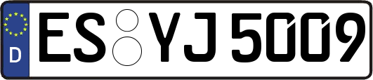 ES-YJ5009