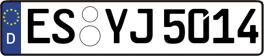 ES-YJ5014