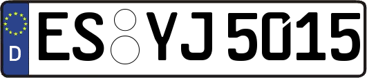 ES-YJ5015