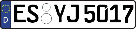 ES-YJ5017