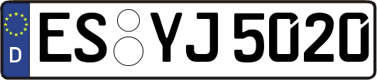 ES-YJ5020