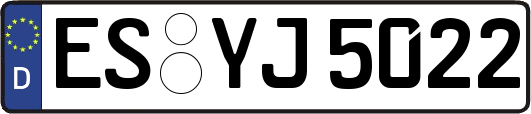 ES-YJ5022
