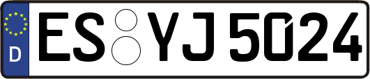 ES-YJ5024