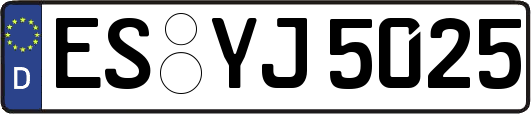 ES-YJ5025