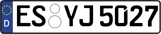 ES-YJ5027