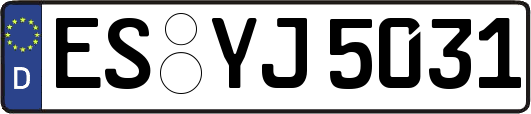 ES-YJ5031