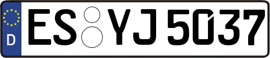 ES-YJ5037
