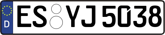 ES-YJ5038