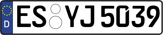 ES-YJ5039