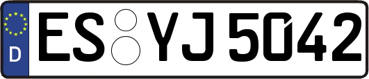 ES-YJ5042