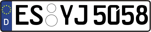 ES-YJ5058
