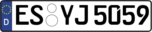 ES-YJ5059