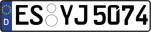 ES-YJ5074