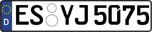 ES-YJ5075