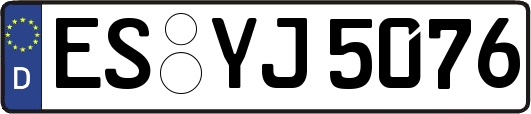 ES-YJ5076