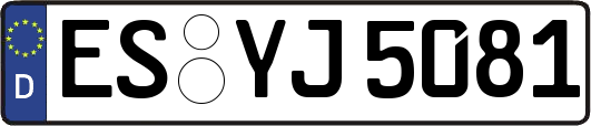 ES-YJ5081