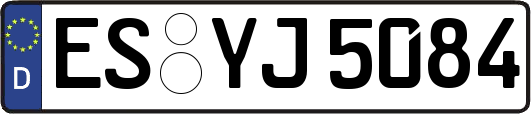 ES-YJ5084