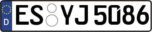 ES-YJ5086