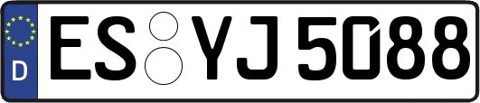 ES-YJ5088
