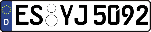 ES-YJ5092